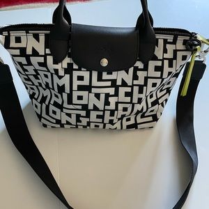 Le Pliage LGP Medium Handbag with Strap